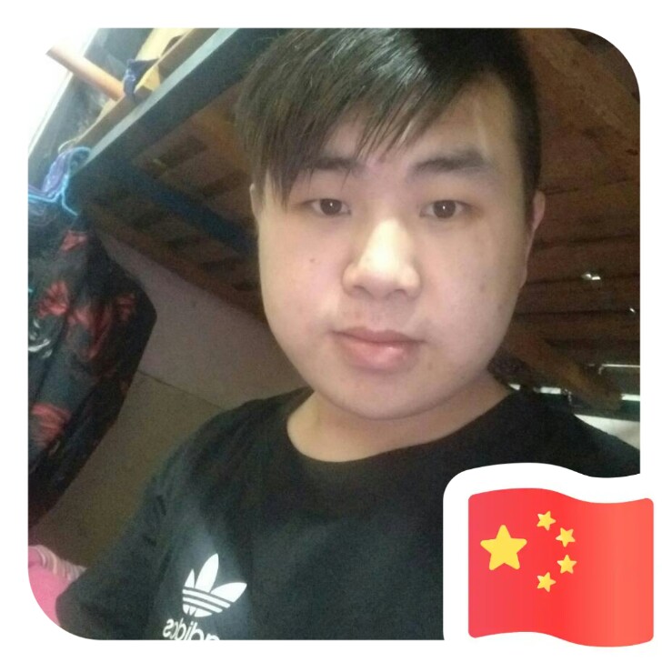 单身拿毛豆的照片
