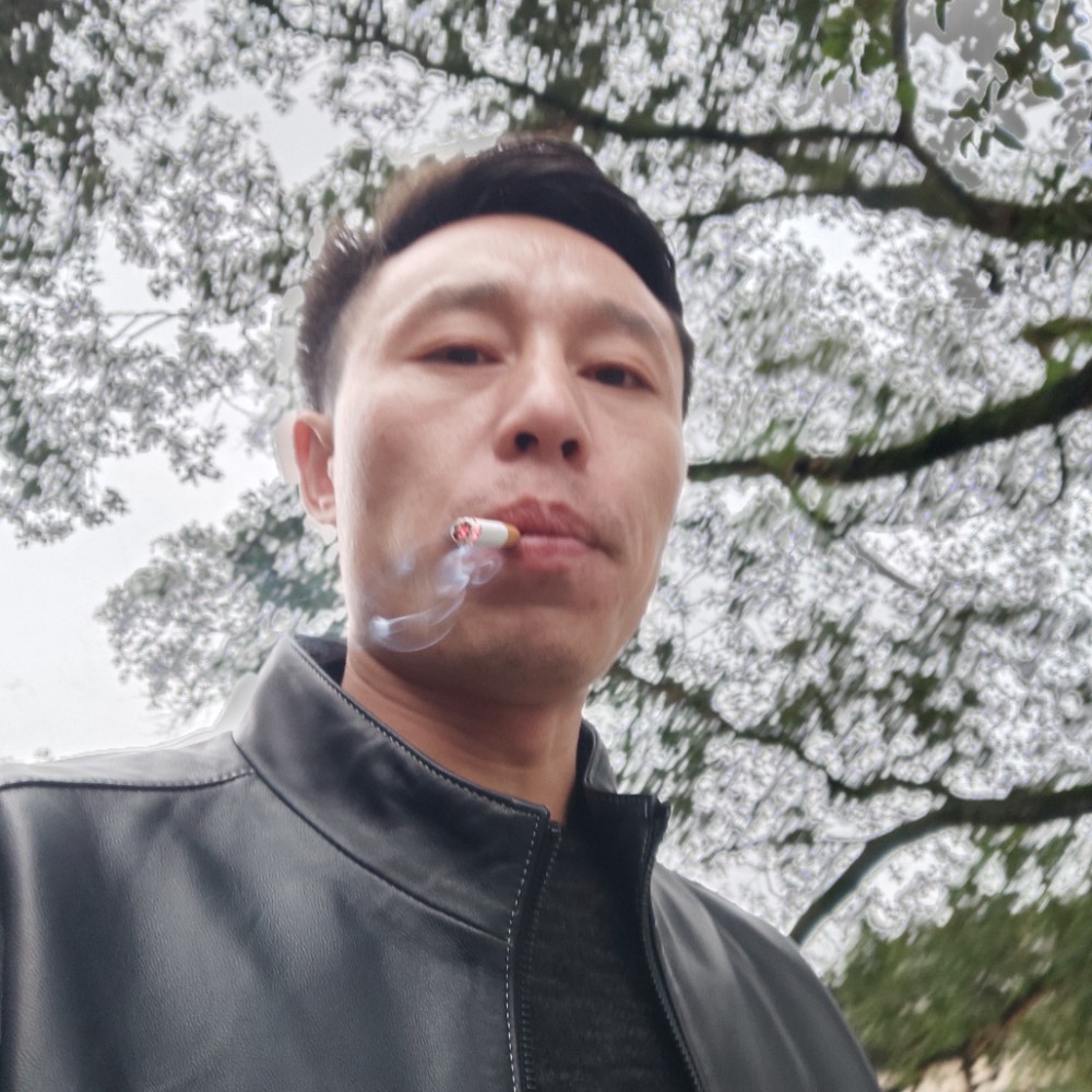剪影打仁爱的照片