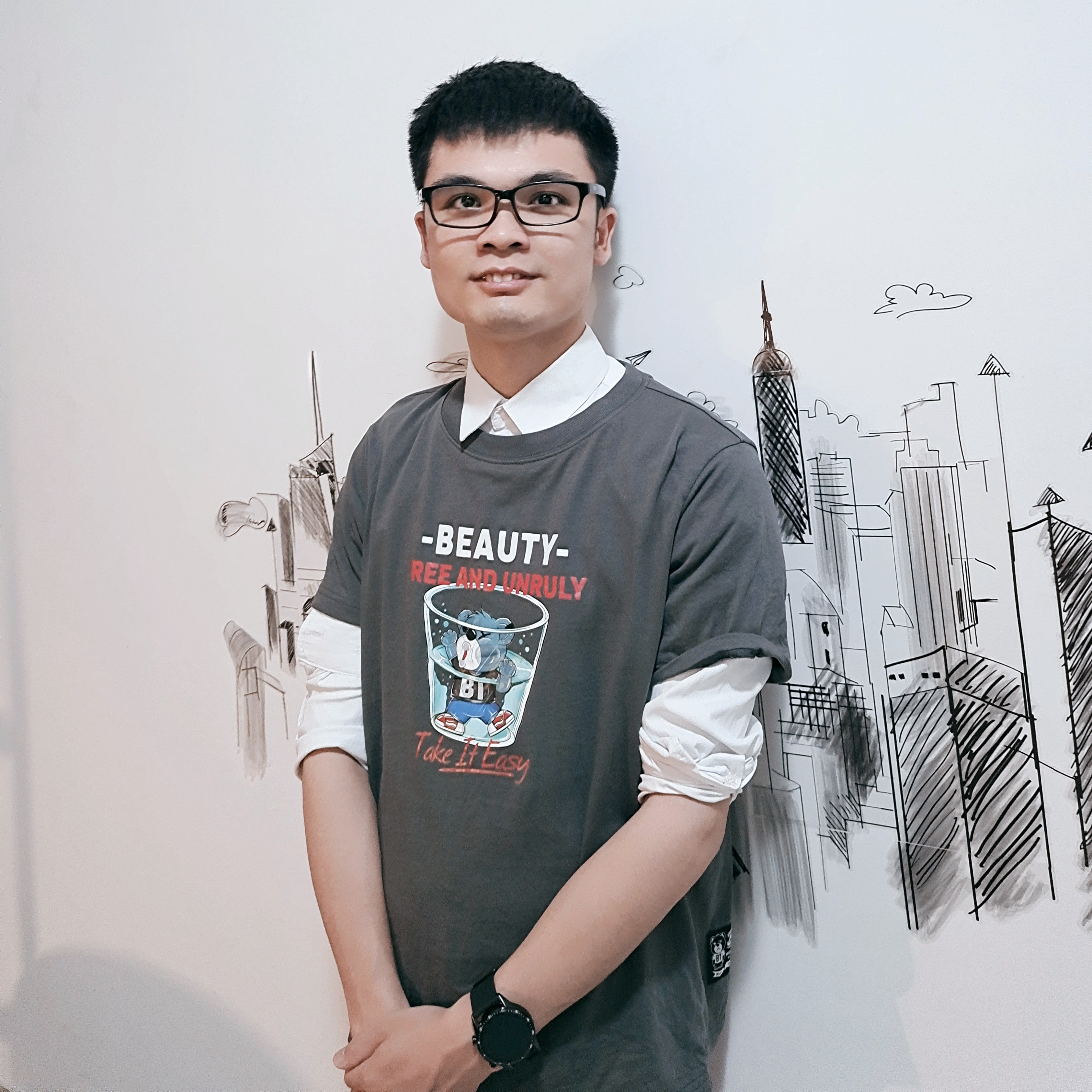 90后赶路人的照片