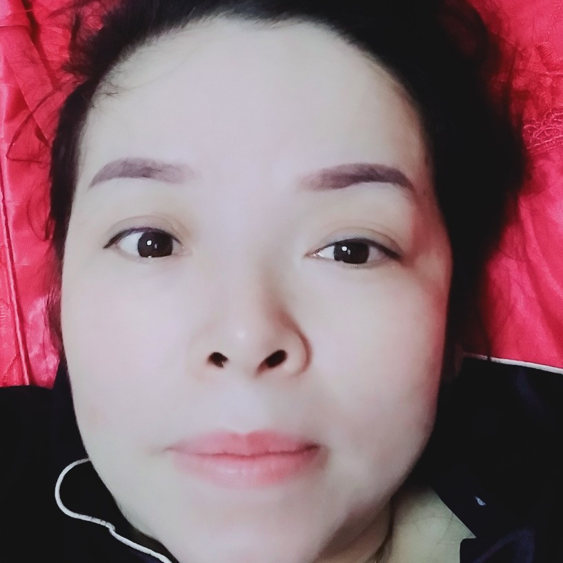 玫瑰笑沉静的照片