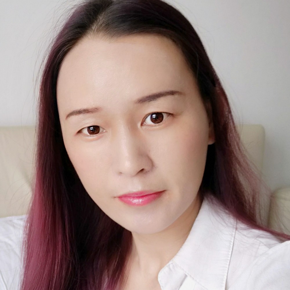 缠绵秀发的照片