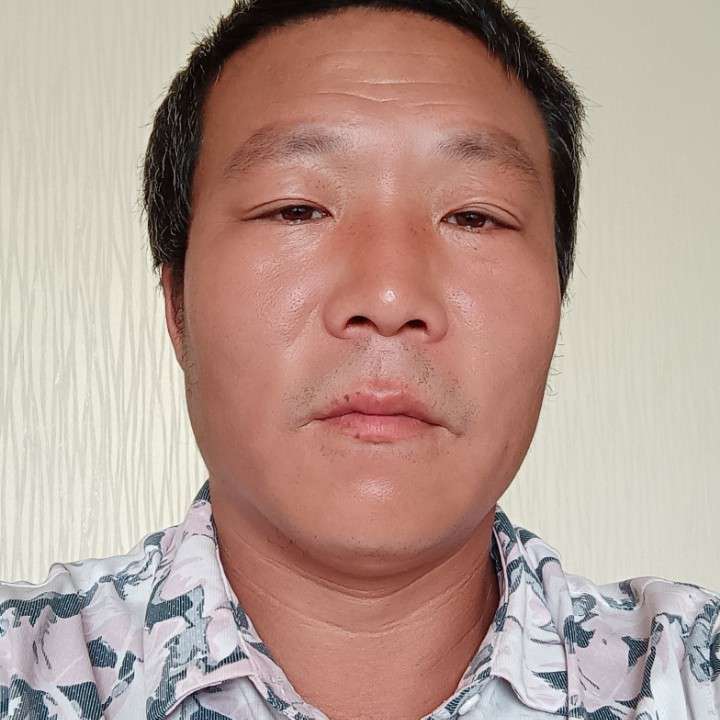 孤独的早晨的照片