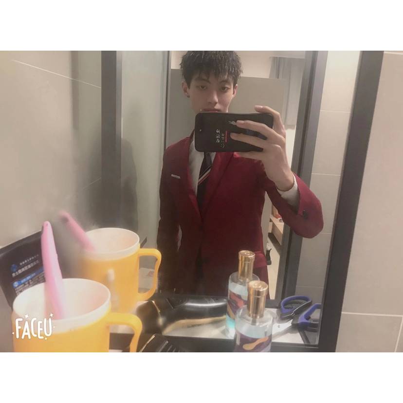 陶醉的冷风的照片
