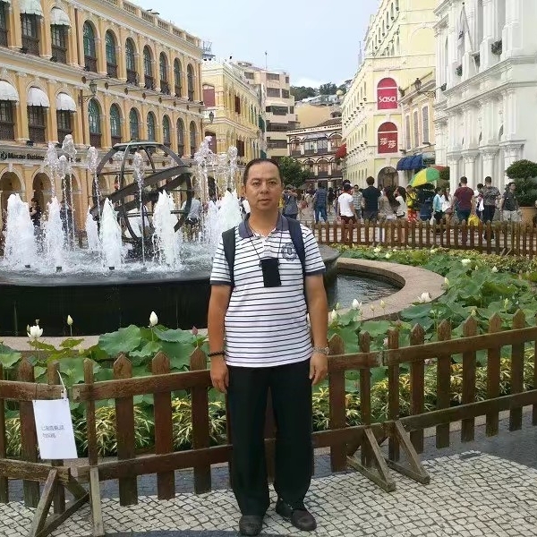 爱情的烛光的照片