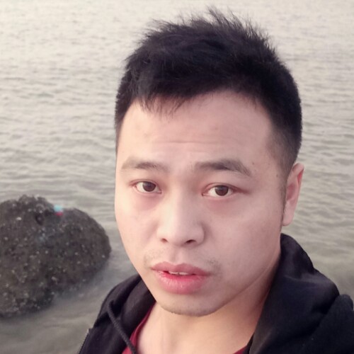 一个小帅的照片