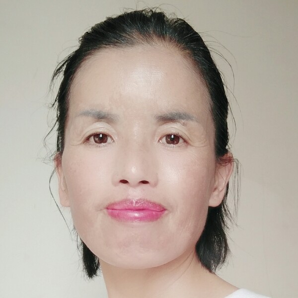 心仪的爱人的照片