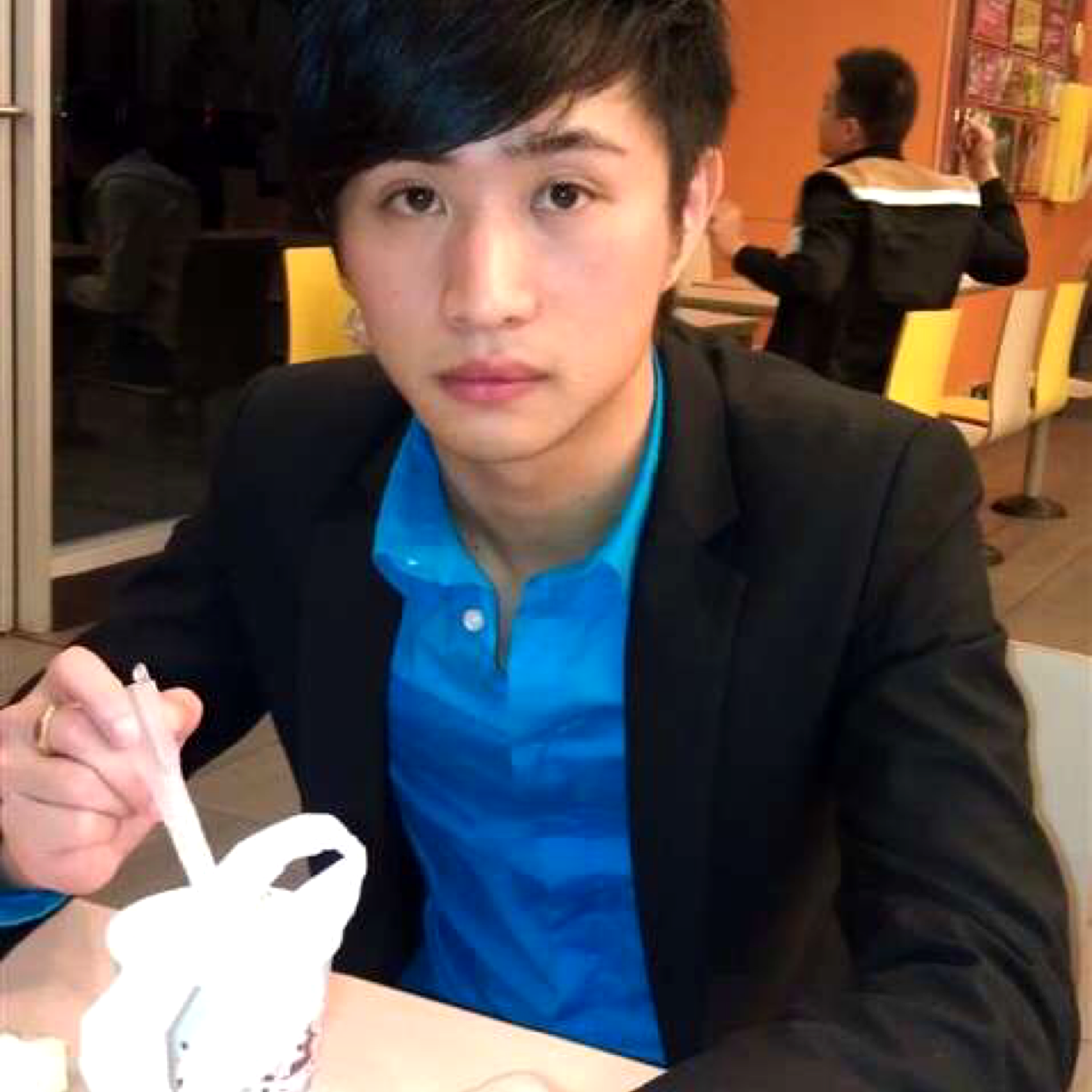 阳光愿心锁的照片