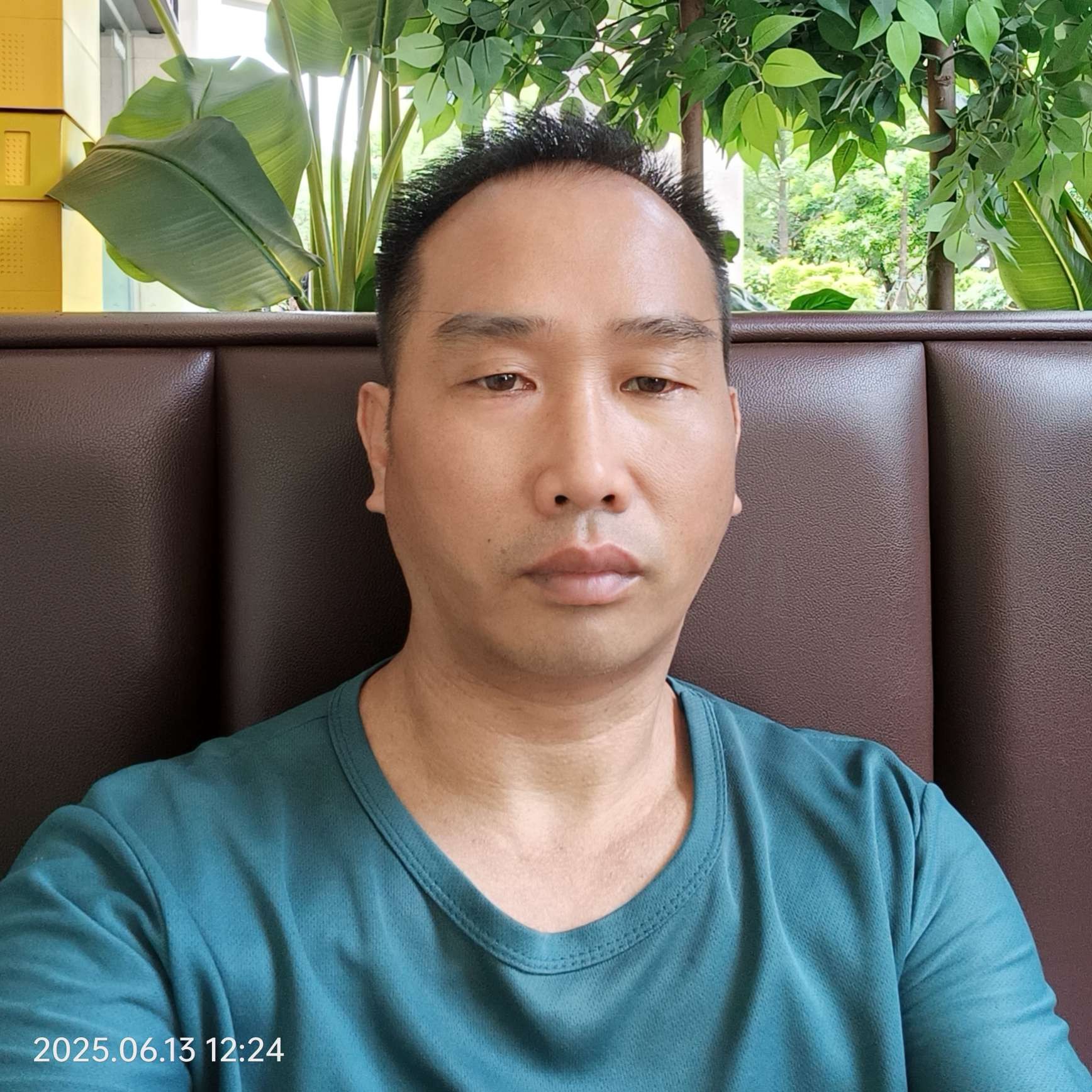 婆娑远望的照片