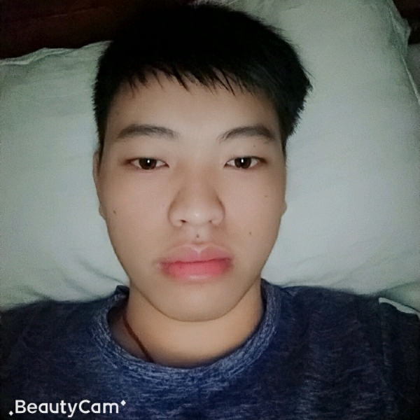 坦率有心情的照片