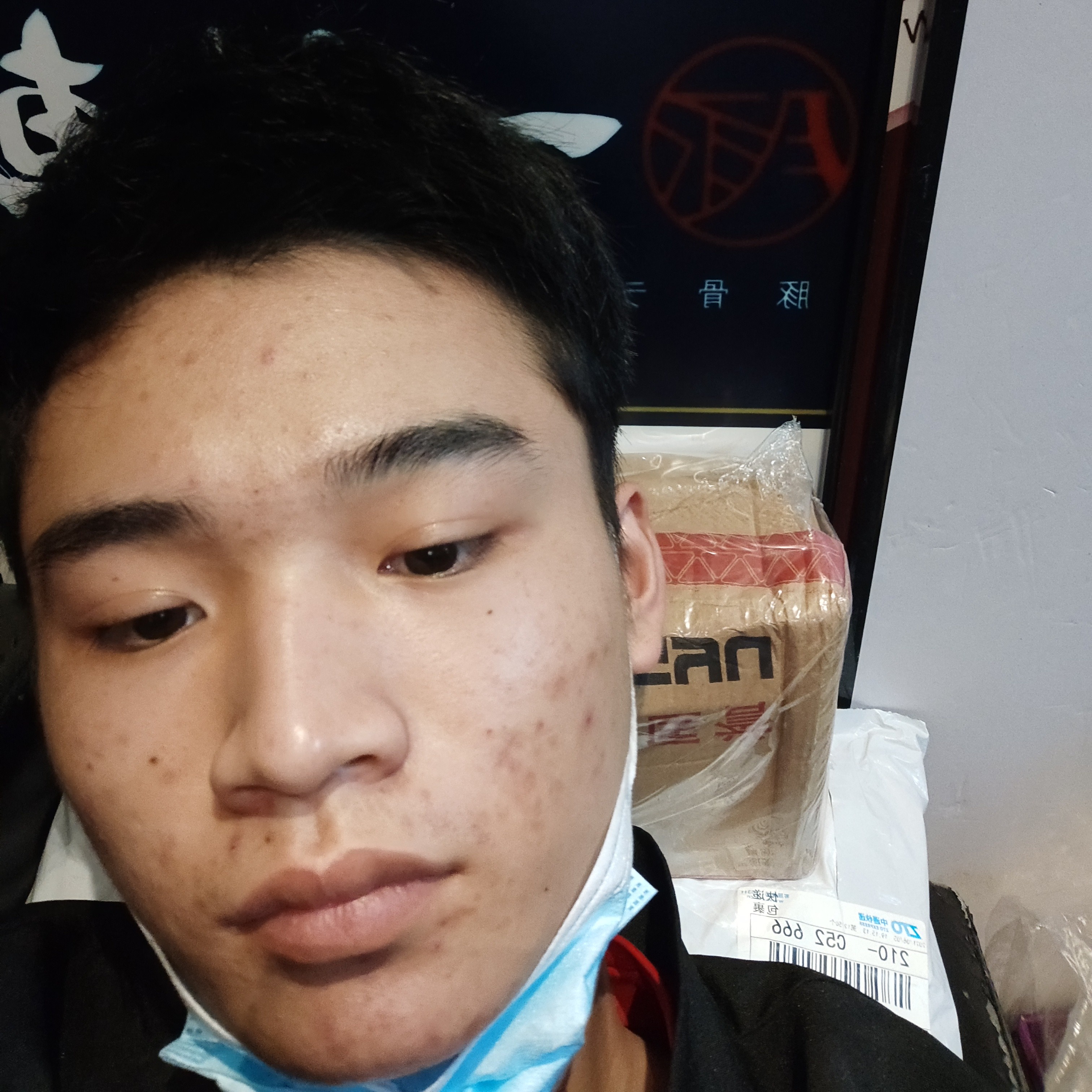 试试深浅的照片