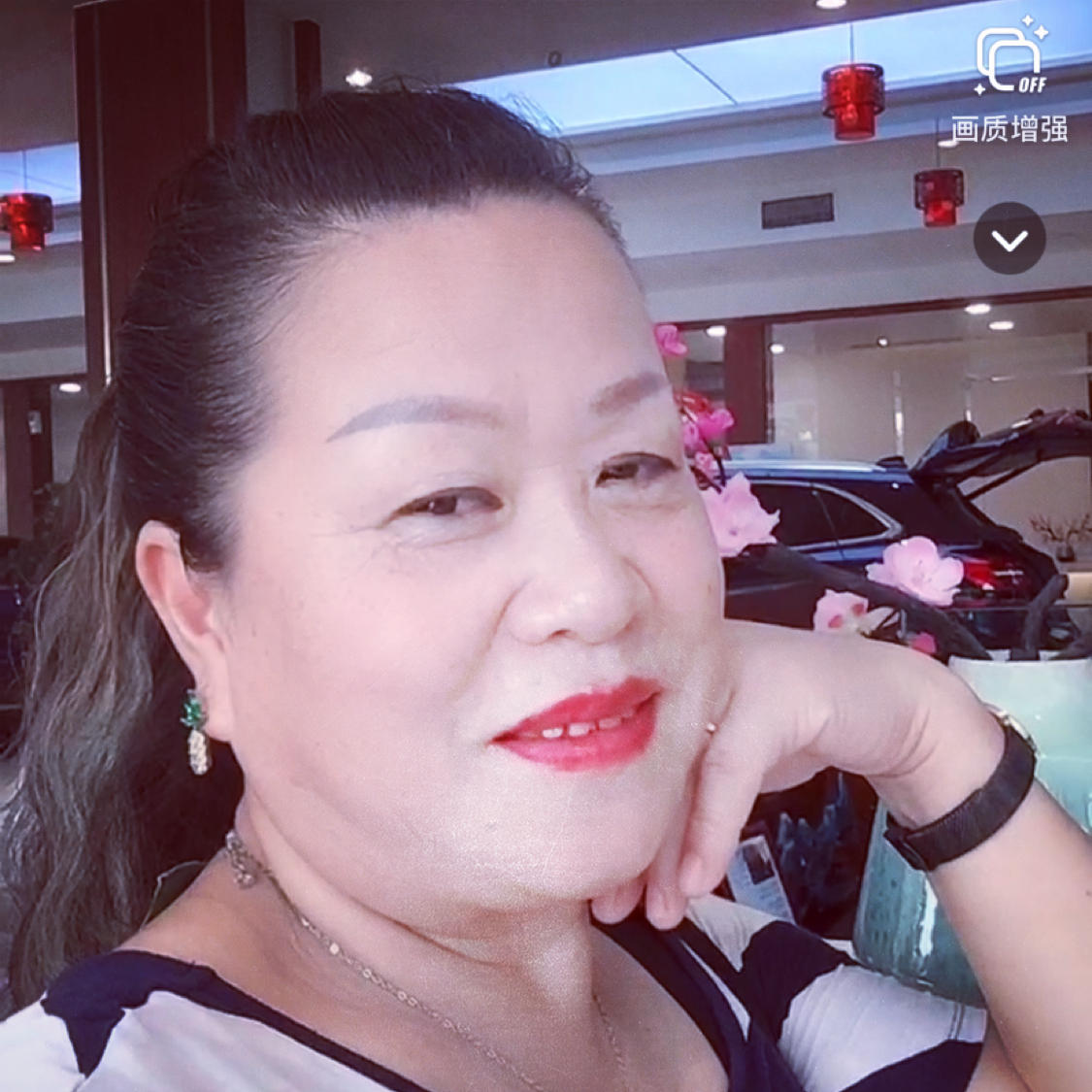 温柔保卫小蝴蝶的照片