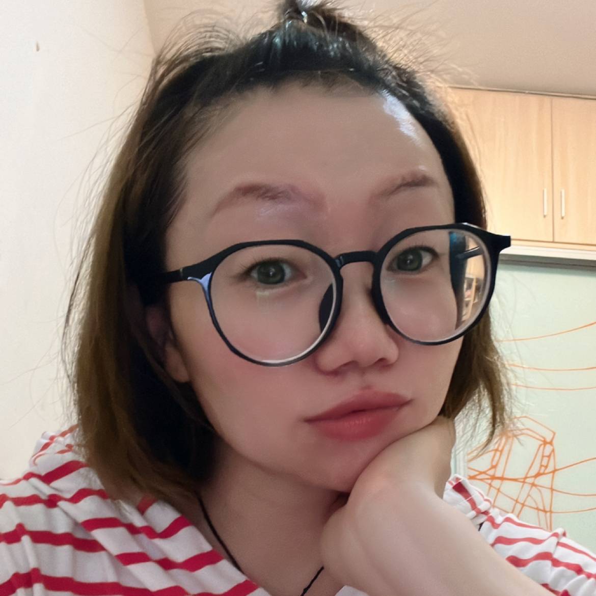 迷茫的蝴蝶的照片