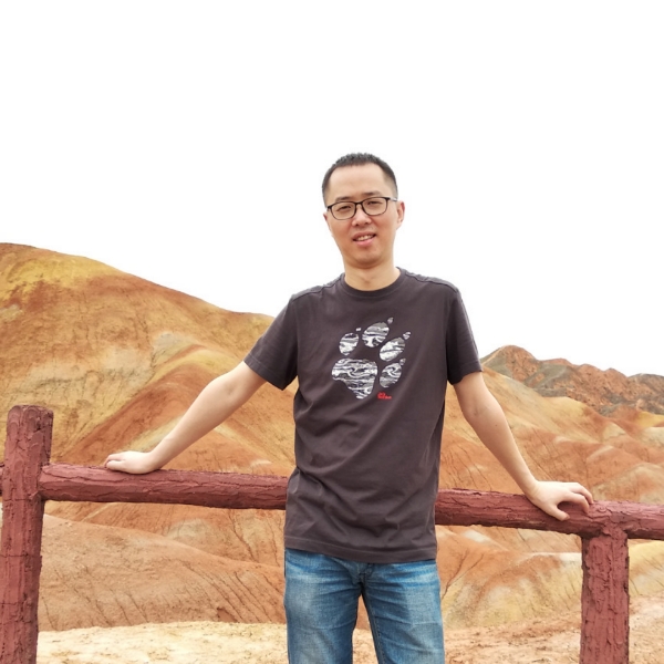 锋子：哥的照片