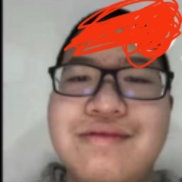 尘宵等待虚拟的照片