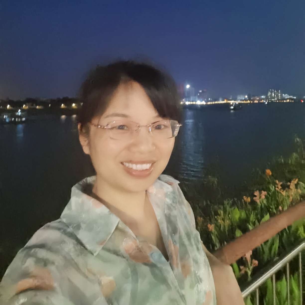 杏花林的照片