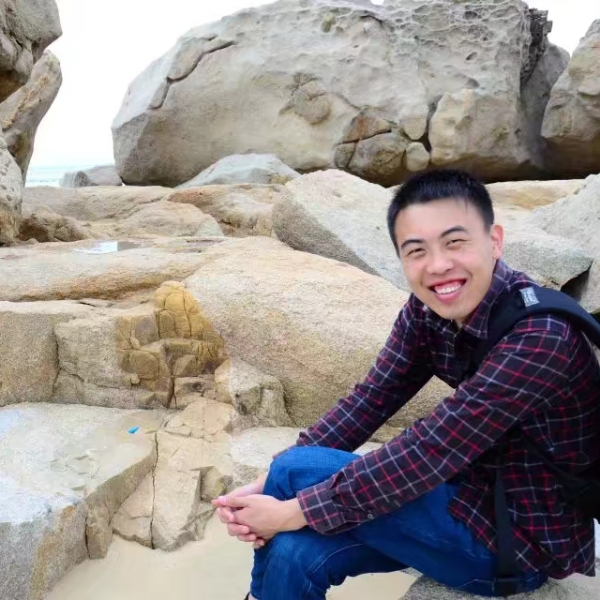 一块积木的照片