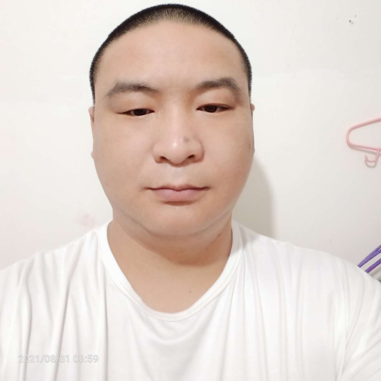 等待与鸡的照片