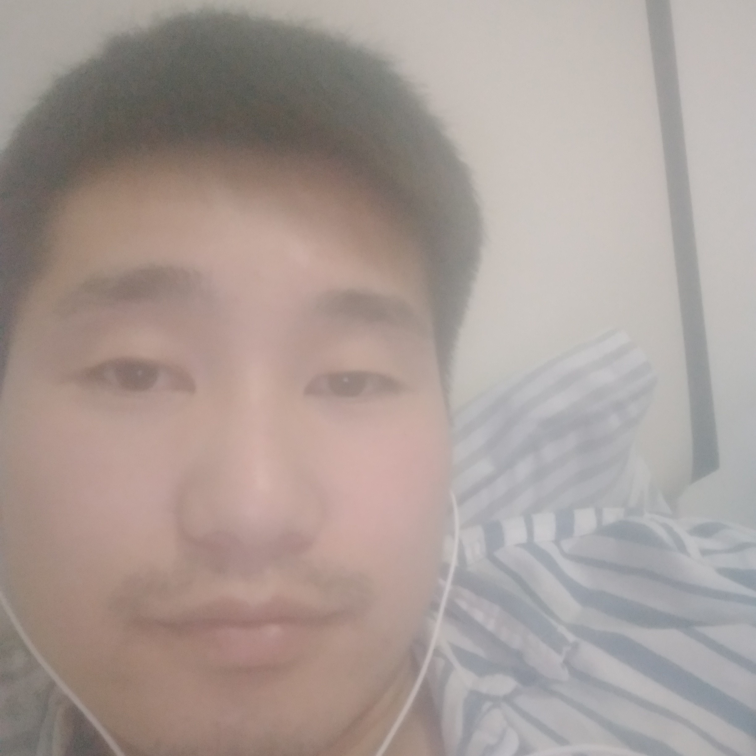 一面小红旗的照片