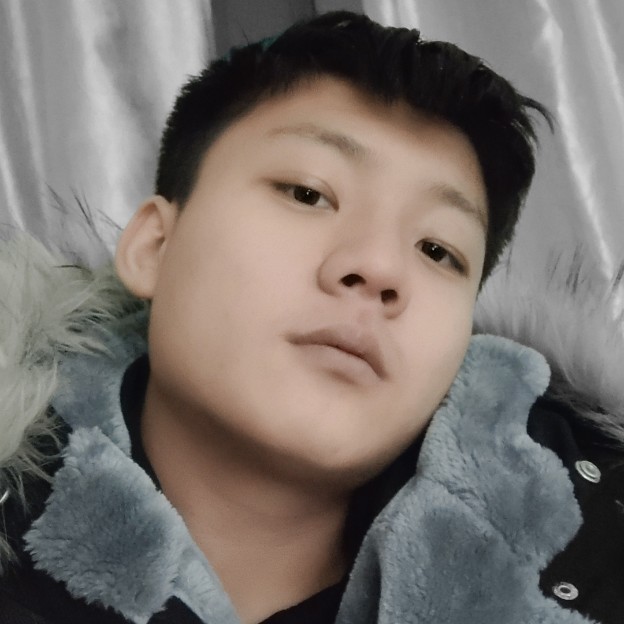 画板帅气的照片