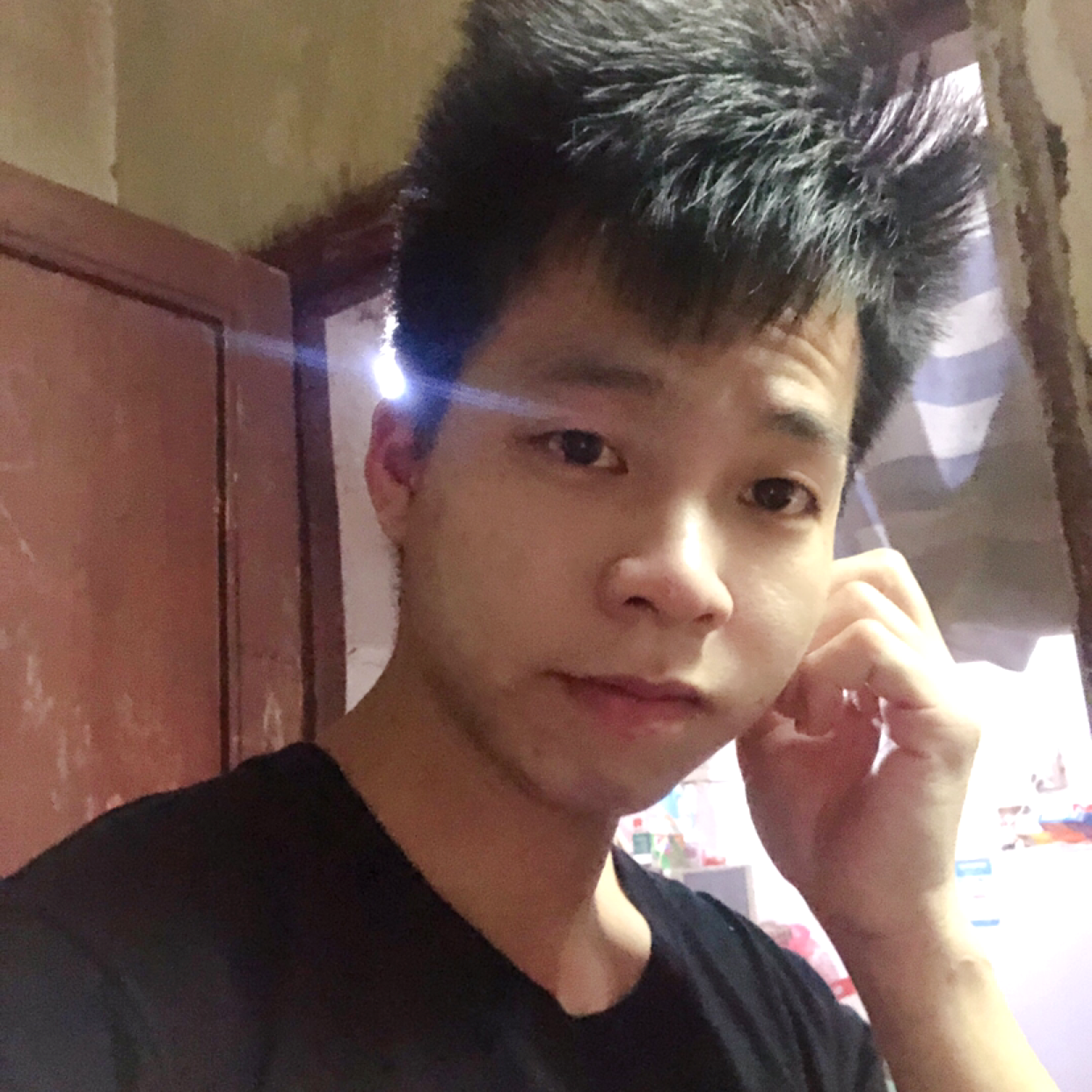 墨镜零碎的照片