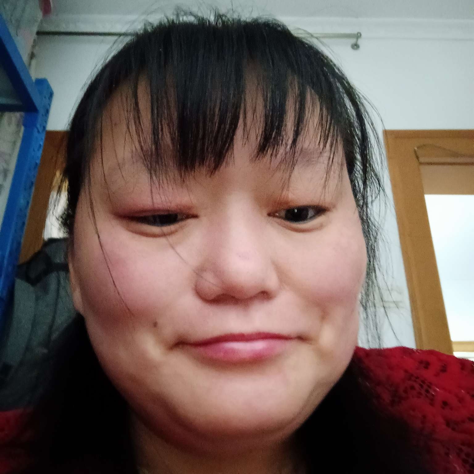 可爱胖妞的照片
