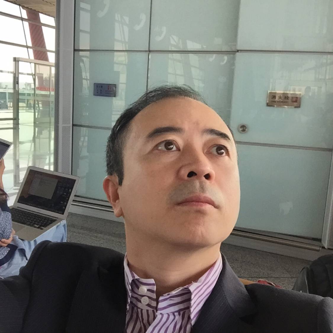 潇洒凝眸初雨的照片