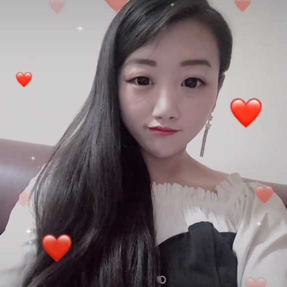 幸运女神慧慧的照片
