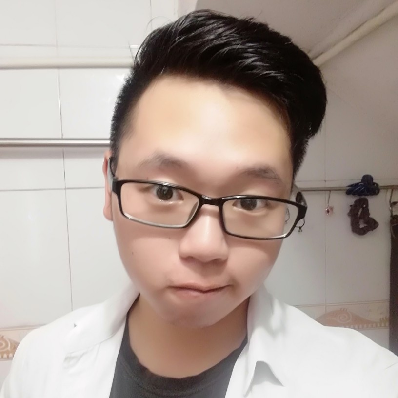 一个店长的照片