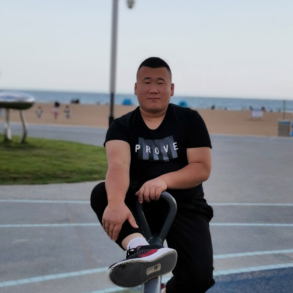 石头与开朗的照片