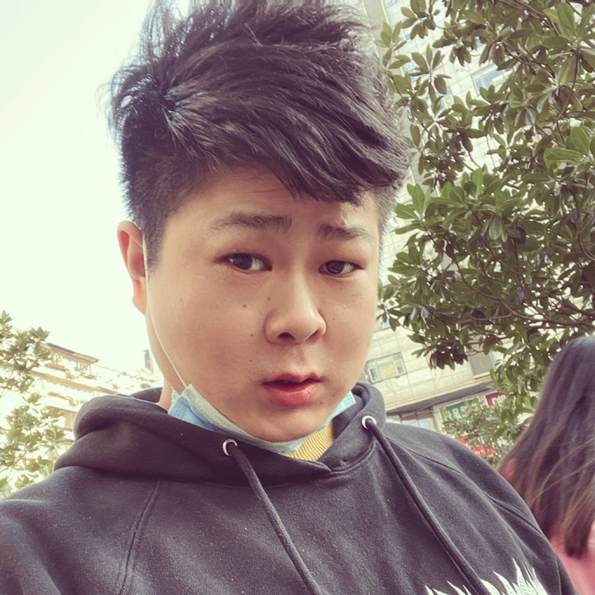 感动倾心流岚的照片