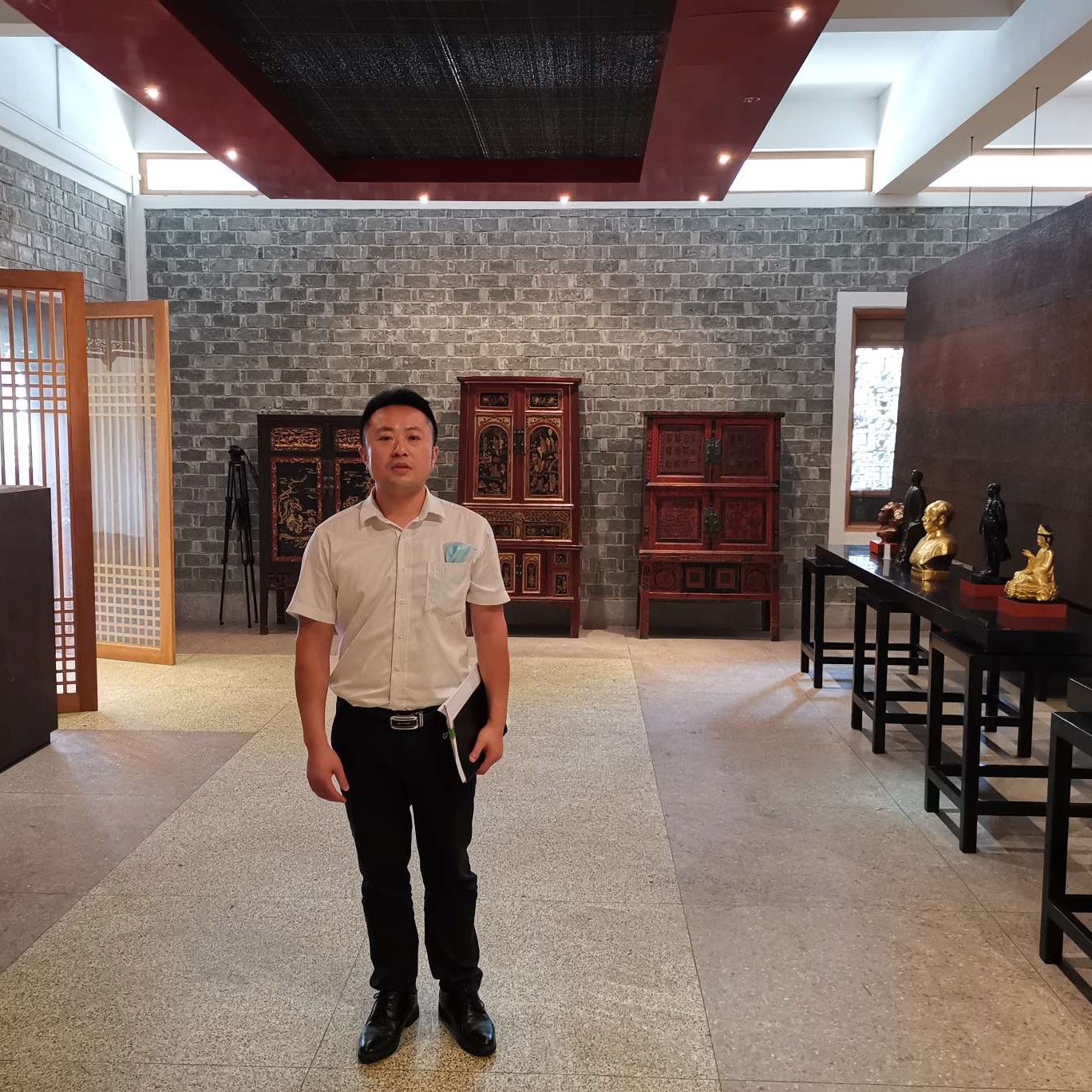 门客的照片