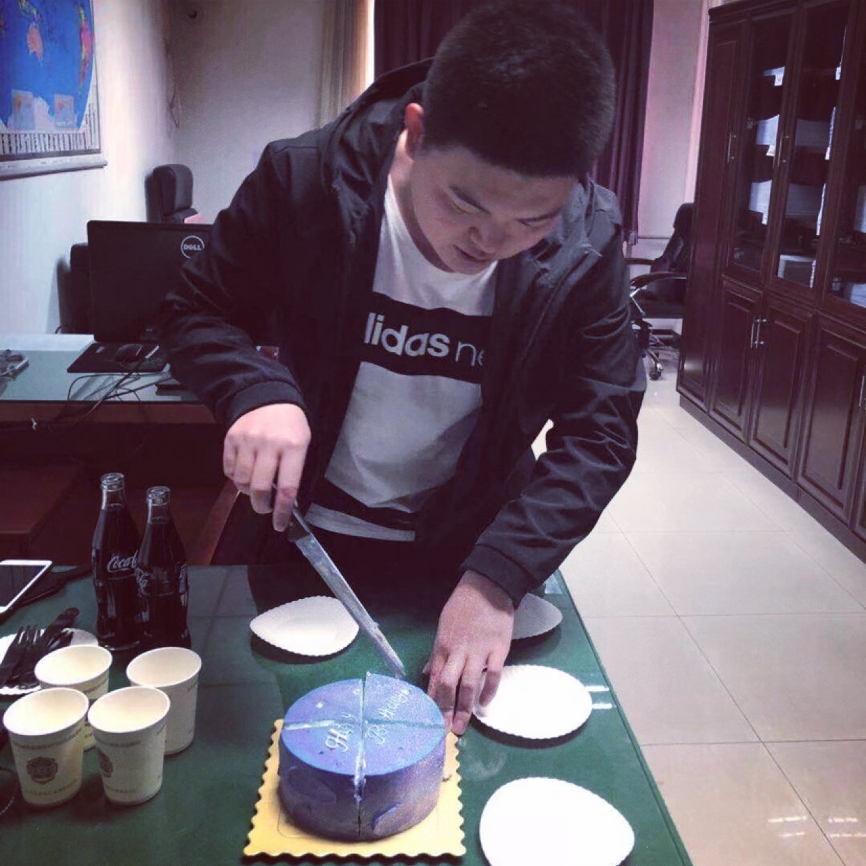 蜗牛邂逅迷茫的照片