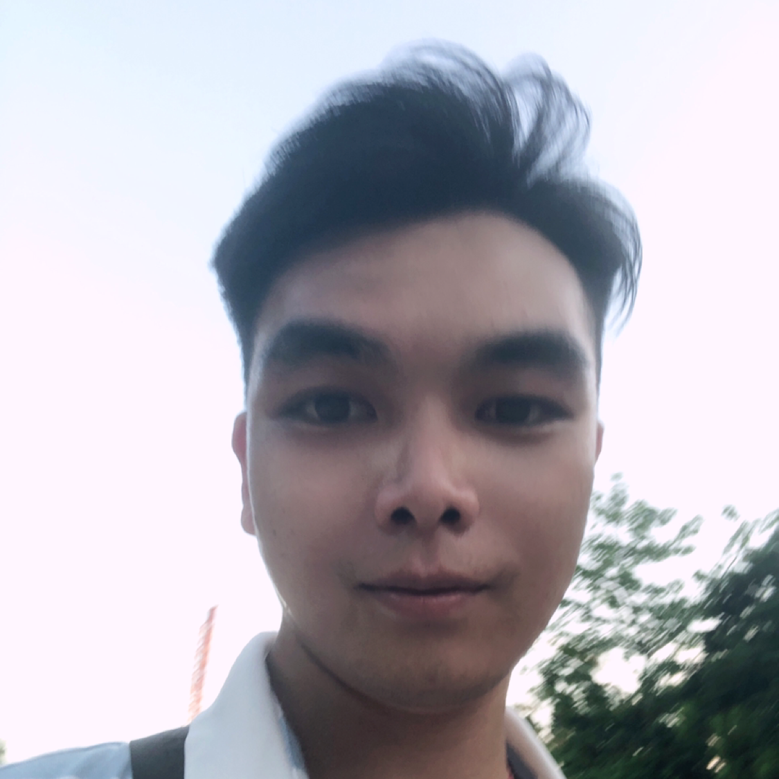 蓝天請和谐的照片