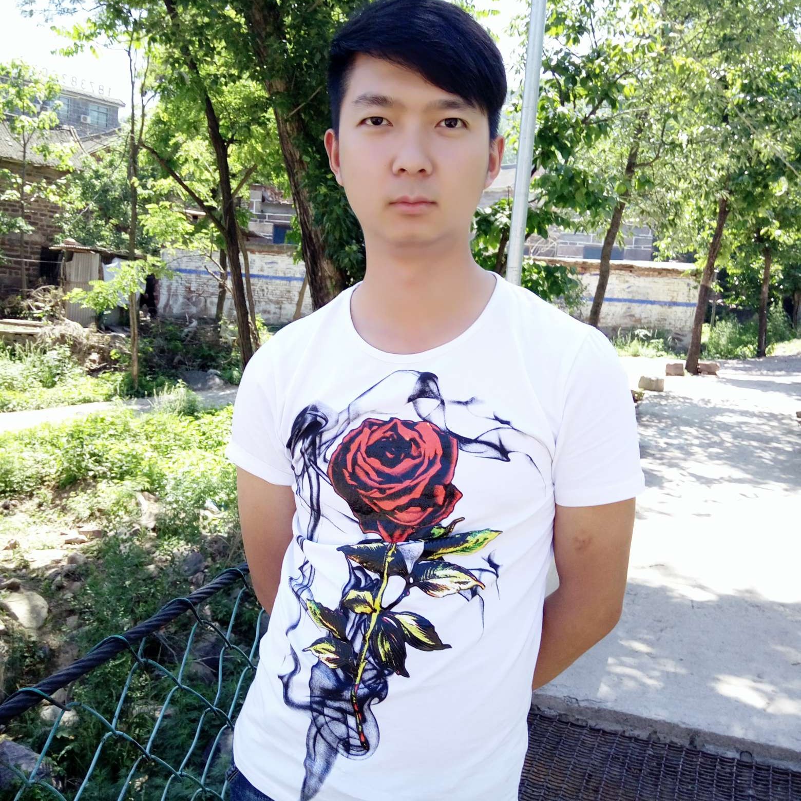 等待缘份你的照片