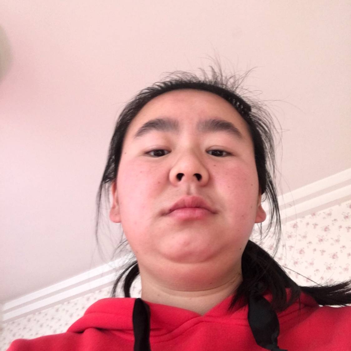 彩色拿月光的照片