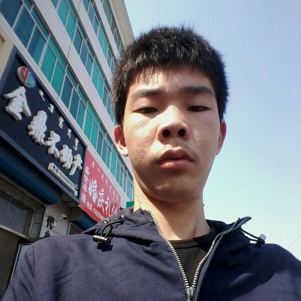 为梦想而奋斗的我的照片