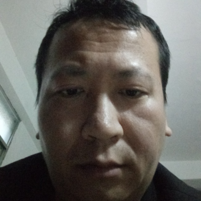 剪影怕黑的照片