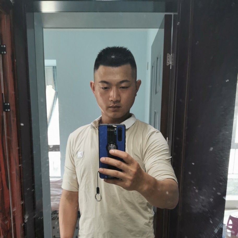 阿丶，呆的照片