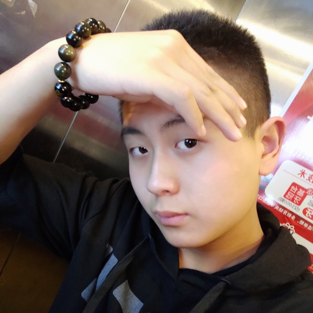 黎明的萌的照片