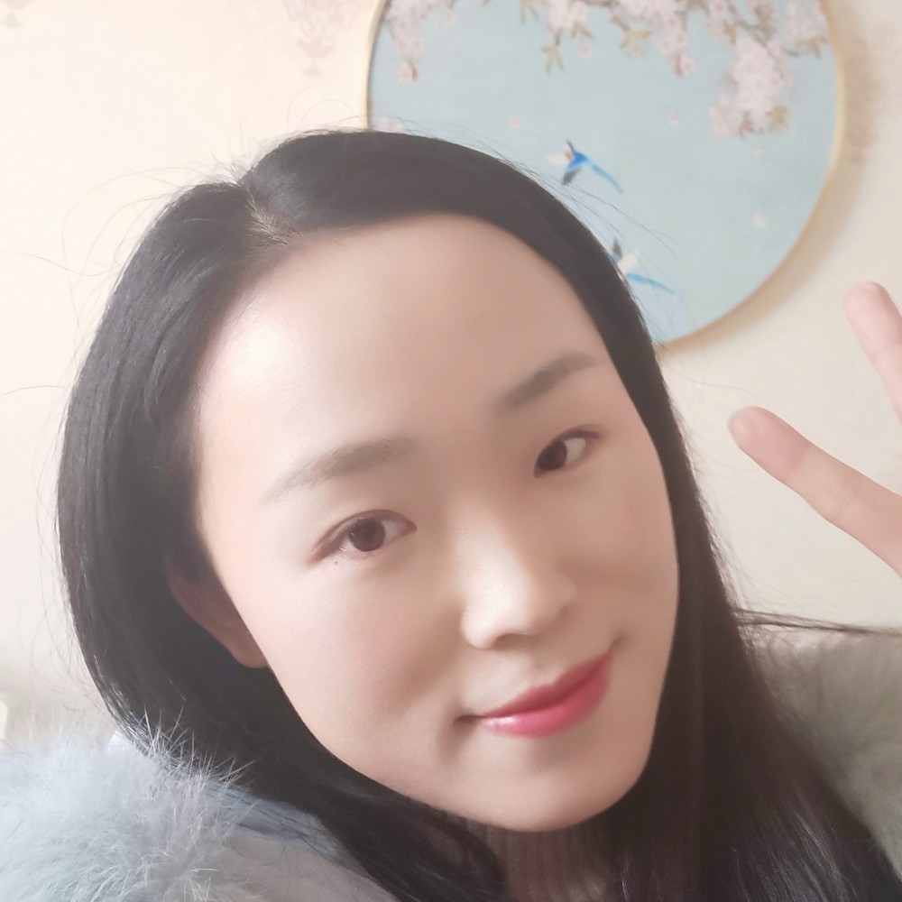 孤月，静静的照片