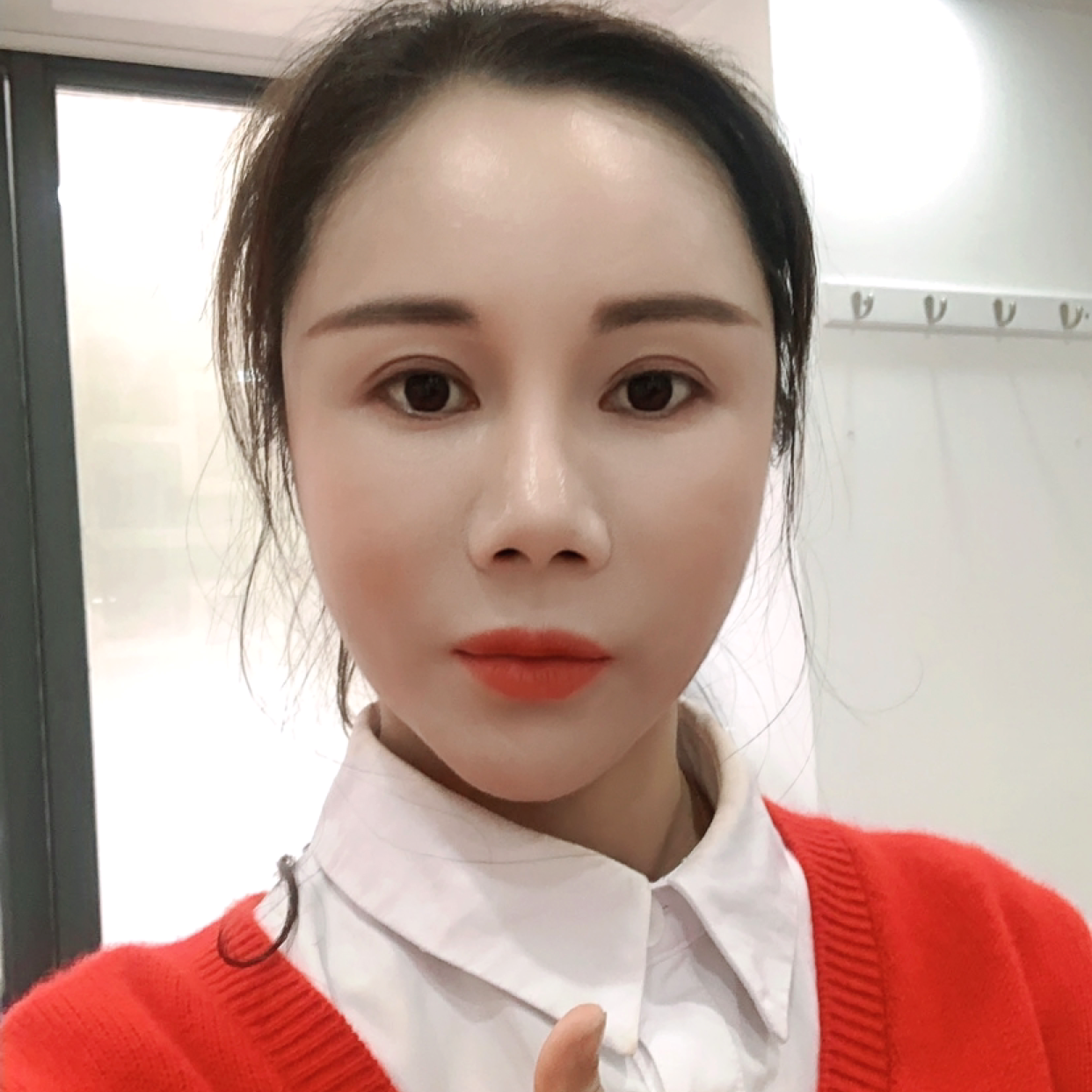 心锁倾心華麗的照片