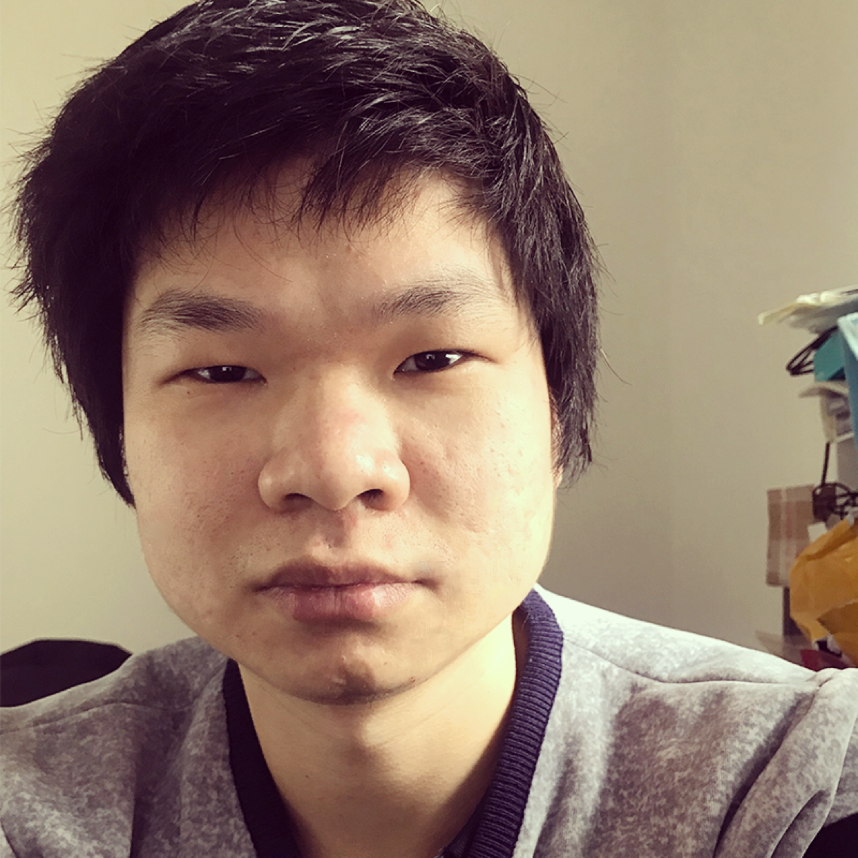 积极一点的照片