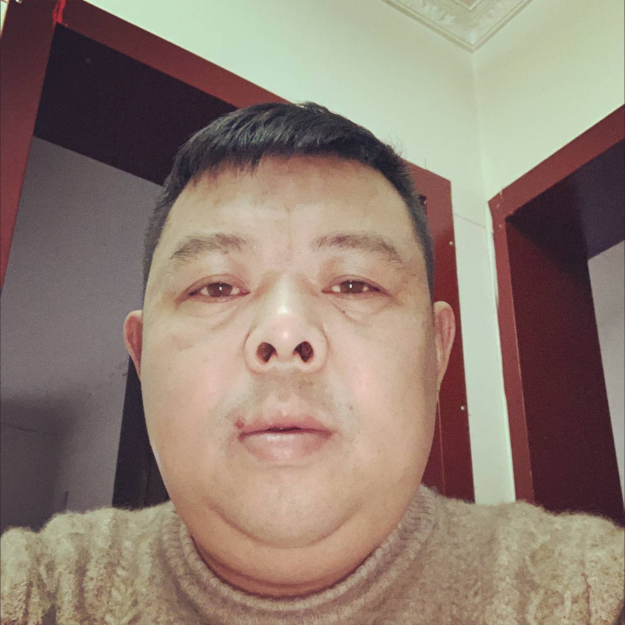欣喜踢冬天的照片