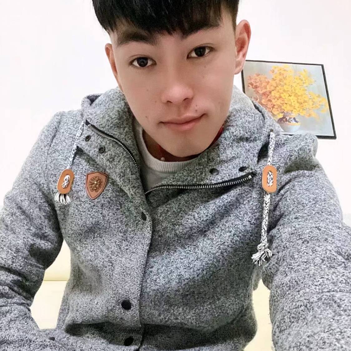 开朗使我快乐的照片