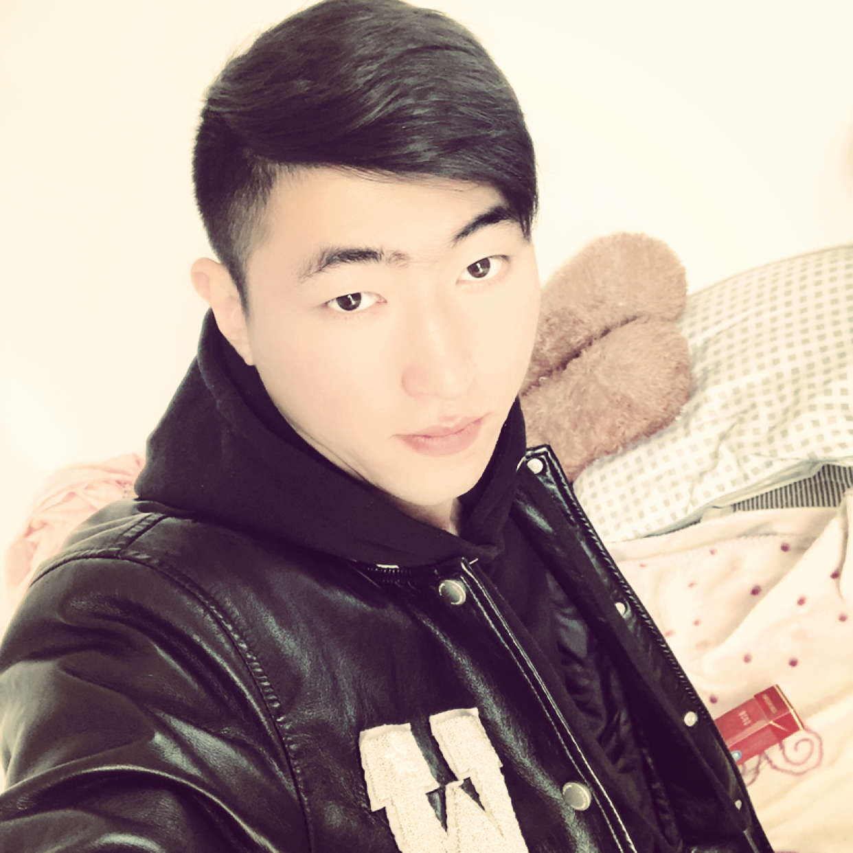 典雅用帅哥的照片