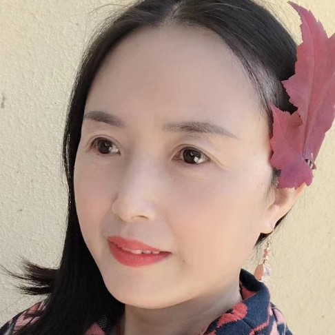 山水等待飘逸的照片