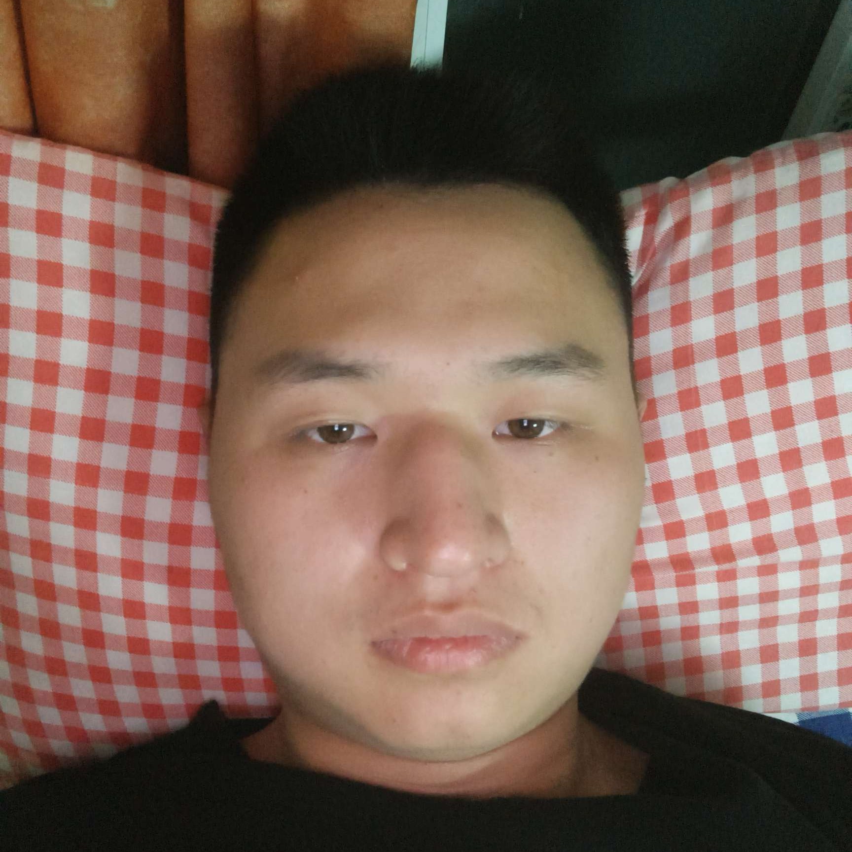 請内向的照片