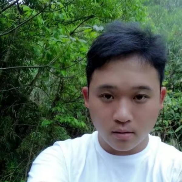 街灯孤影的照片