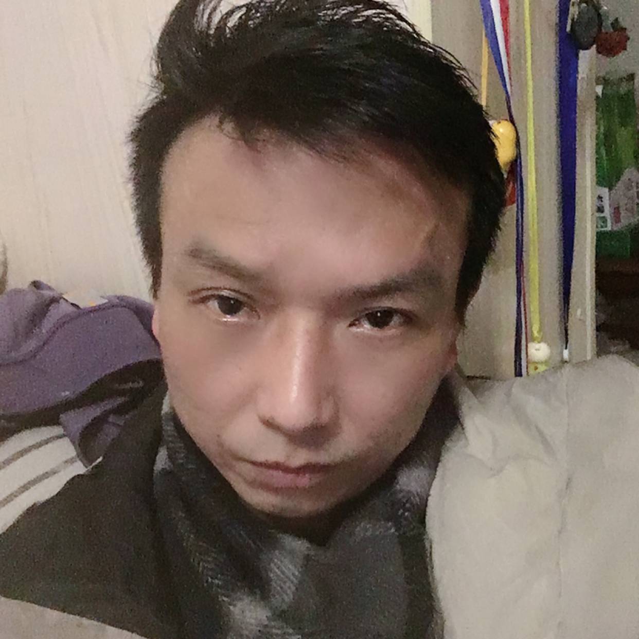 心情笑天真的照片