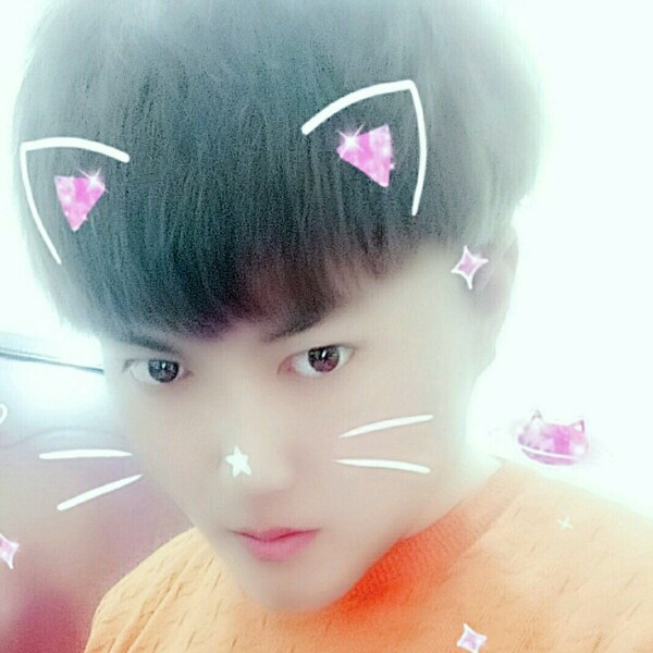 春天漫步风中的照片